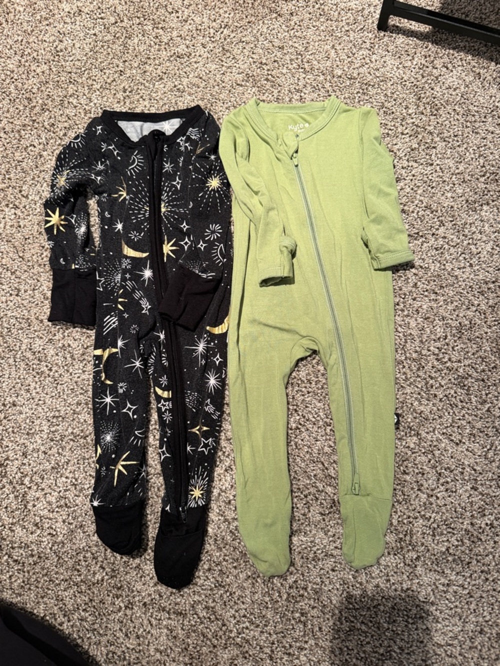 Kyte baby & Little sleepies bundle